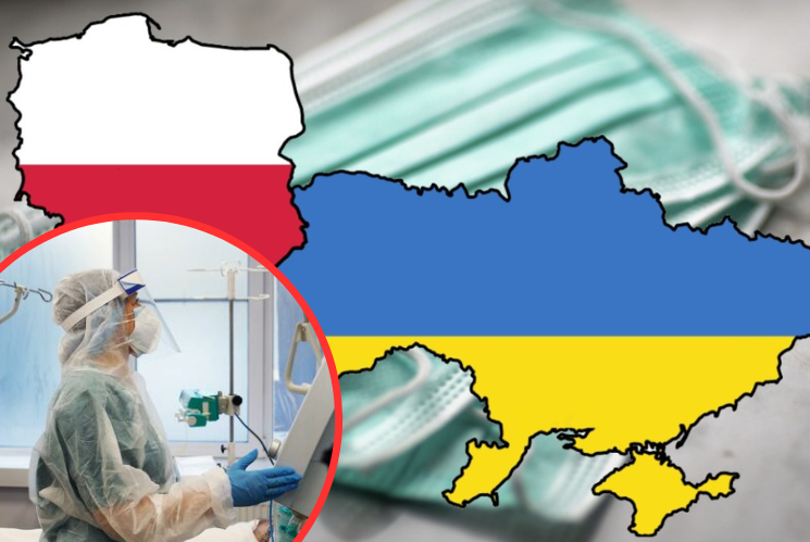 Зареєстровано понад сотню тисяч хворих: у Польщі українським біженцям загрожує нова епідемія