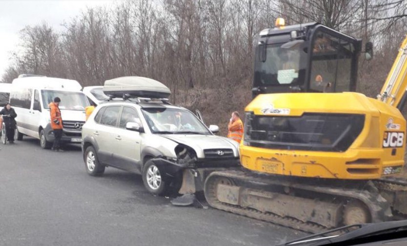 Аварія трапилася сьогодні, 12 березня, в селі Коропець Мукачівського району.
