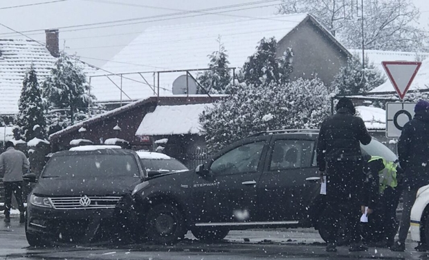Авария произошла в селе Розовка Ужгородского района.