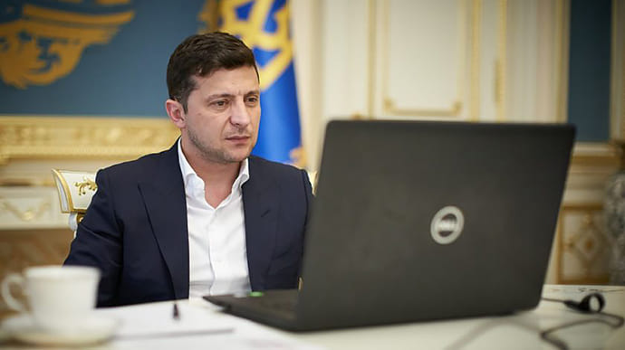 Президент Володимир Зеленський підписав закон щодо оподаткування електронних послуг нерезидентів, прийнятий ВР 3-го червня.

