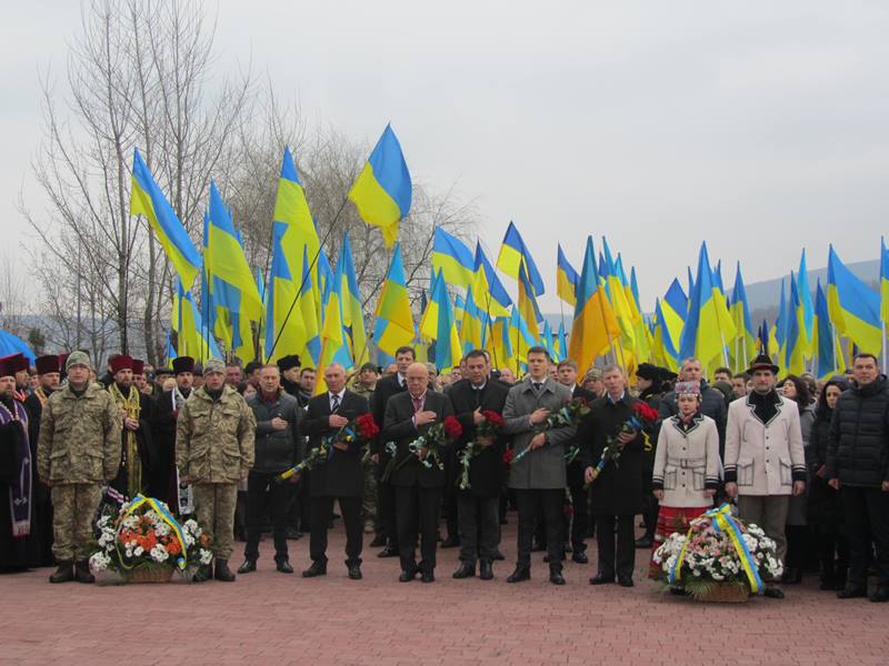 Сьогодні, 15 березня, Закарпаття відзначило історичну подію – 79-ту річницю проголошення державної самостійності Карпатської України.

