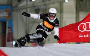 Аннамарі Данча-Чундак виборола «золото» в Чемпіонаті України зі сноубордингу.

