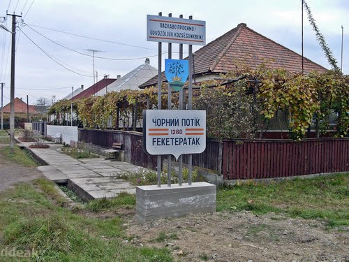До 1946 року Фекетепоток. Село підпорядковане Вербовецькій сільській раді. На сьогоднішній день село практично злилося з Вербовцем. 