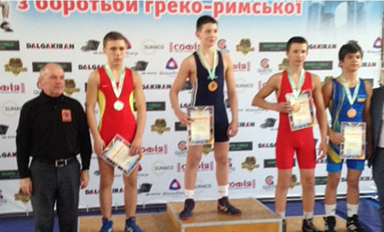 2-4 квітня у Рівному відбувся Чемпіонат України з греко-римської боротьби серед юнаків.

