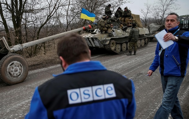 Моніторингова місія ОБСЄ повідомляє про збільшення кількості обстрілів на Донбасі. 