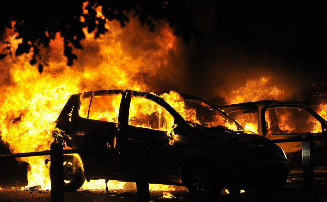 У селі Мала Добронь Ужгородського району сталася пожежа в автомобілі.


