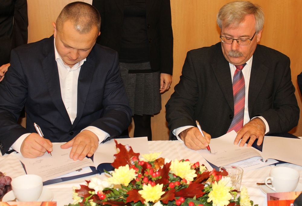 У рамках поїздки делегації  із Закарпаття у Чехію на відзначення 10-річчя співпраці між краєм Височина та Закарпатською областю була підписана ще одна важлива міжнародна угода.
