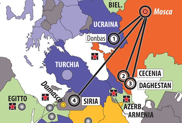 Посол Украины в Италии обратился к местному аналитического издания Limes с требованием изменить карту, на которой Крым изображено частью России. Об этом сообщила пресс-служба МИД Украины на официальной странице.