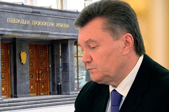 Генпрокуратура РФ заявляє, що відмовила Україні в тимчасовому затриманні та взятті під варту Віктора Януковича, вважаючи його переслідування політично мотивованим.