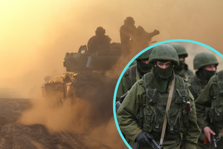 Ці військові відправлять на війну в Україні, як живу силу на заміну втрачених.