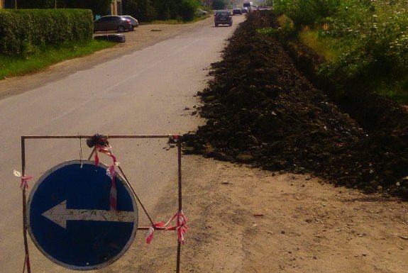 В Ужгороде на улице Урожайной будет затруднено дорожное движение