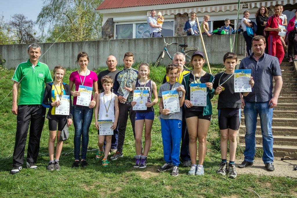 В Мукачеві відбувся чемпіонат Закарпаття з легкоатлетичного кросу