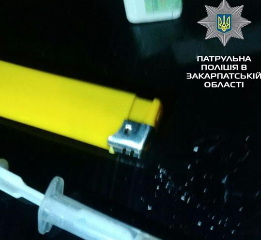 Про це інформують в Управлінні патрульної поліції в Закарпатській області й додають відповідні фото.
