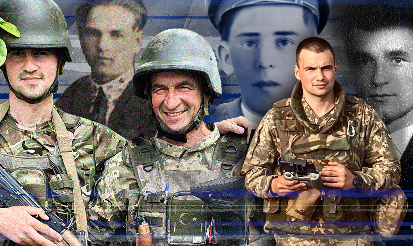 У 128 бригаді служить неймовірна родина – Василь Гладенький і два його сини. Про це пише Ярослав Галас в матеріалі для 