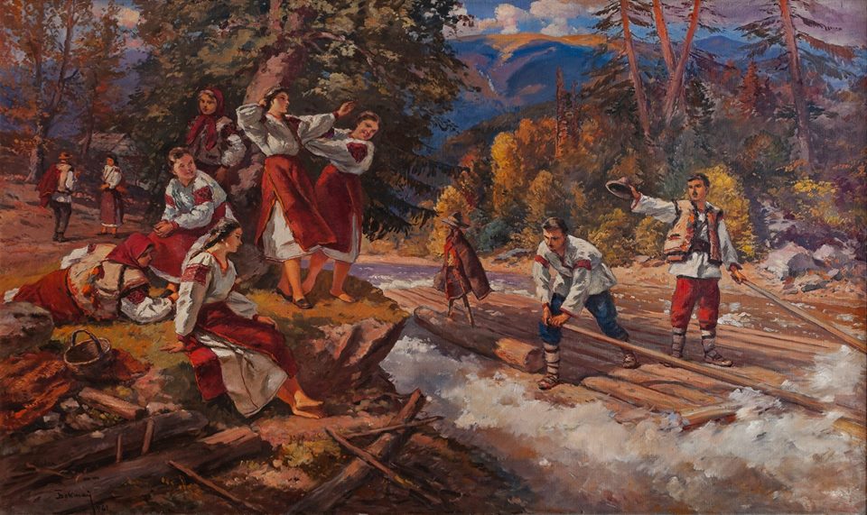 У Закарпатському обласному художньому музеї ім. Й. Бокшая презентували виставку робіт класиків закарпатської школи живопису. 