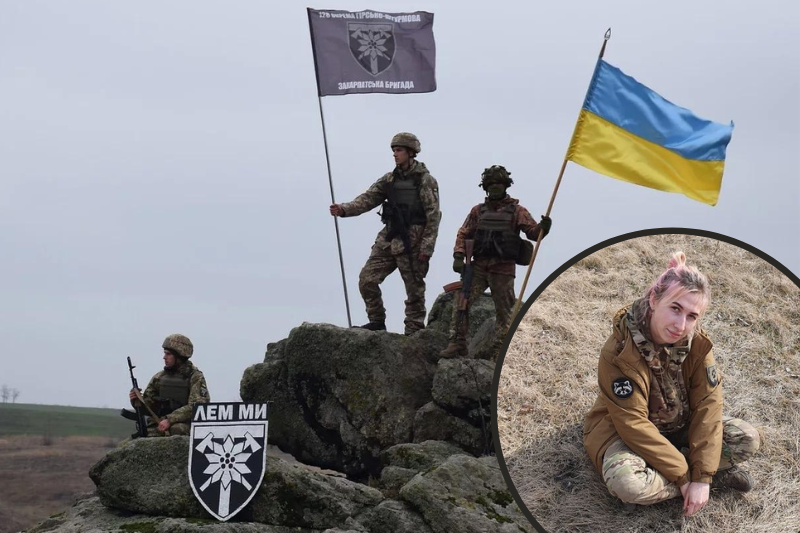 Валерія з позивним «Оса» ще з минулого року стоїть на захисті України та гасить ворога із серйозної зброї.