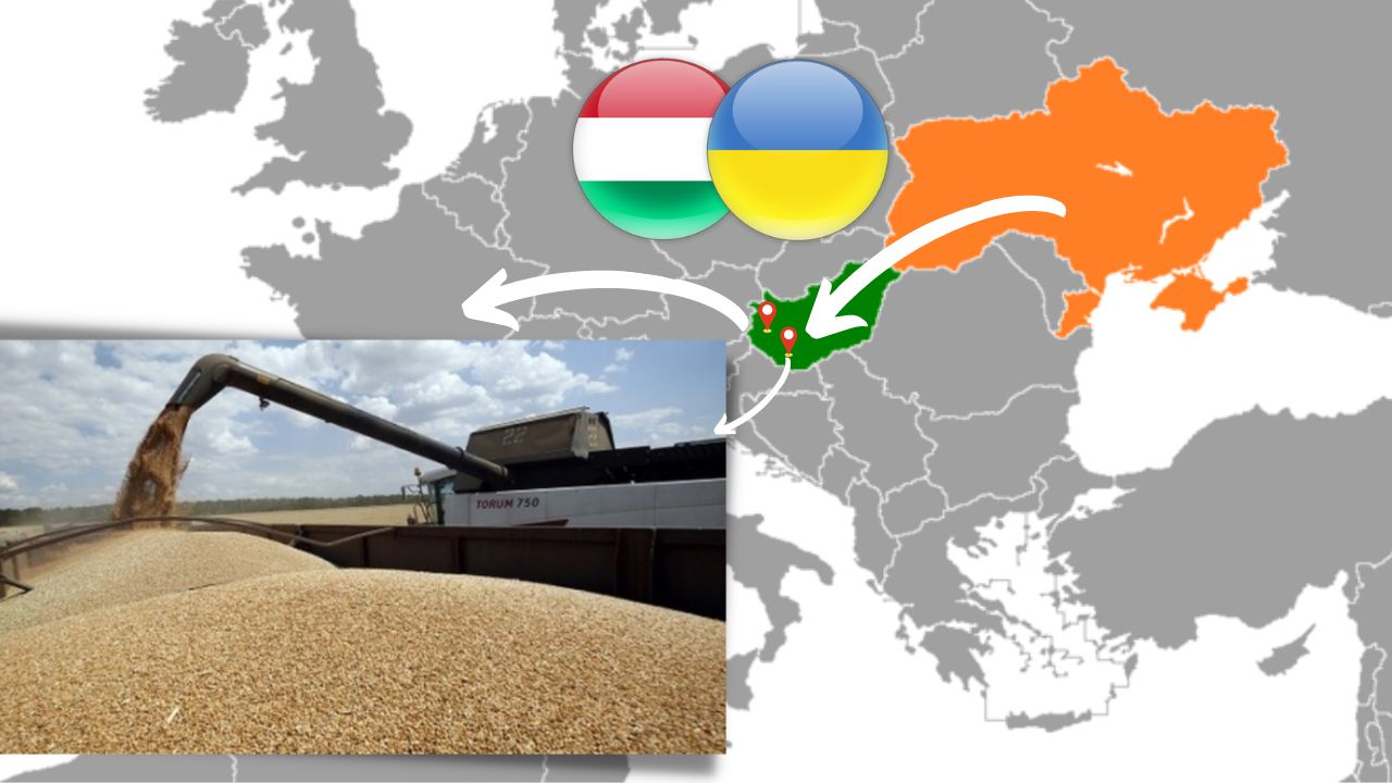 Угорщина вкотре запропонувала допомогу для експорту зерна з України своєю територією.