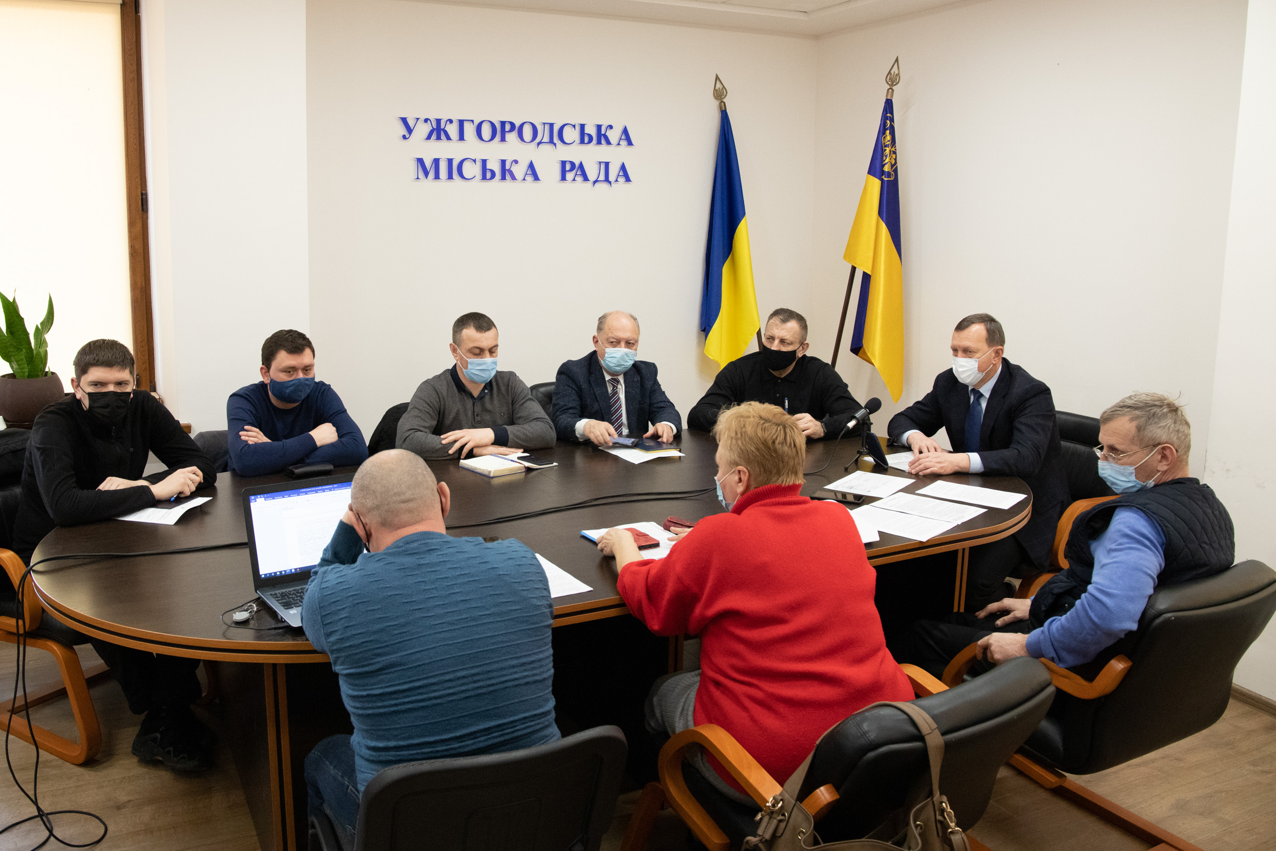В Ужгородській міськраді відбулося позапланове засідання міської комісії з питань ТЕБ та НС
