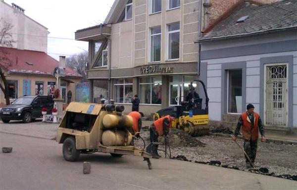 В Ужгороде собираются перерыть еще несколько улиц