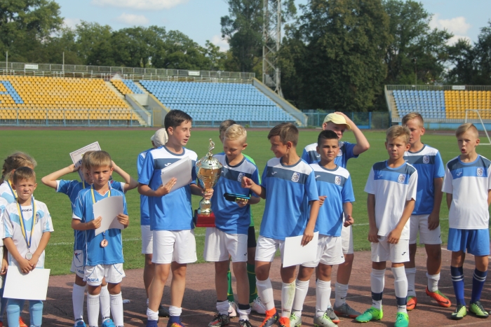 Кубок Карпатія в Ужгороді завершився на День Незалежності