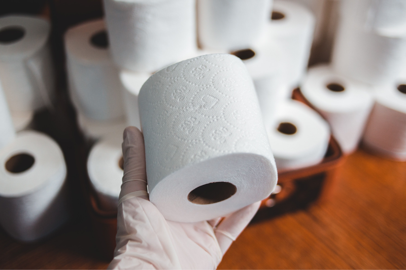 Токсичні та практично не розкладаються: вчені виявили “вічні хімікати” в туалетному папері