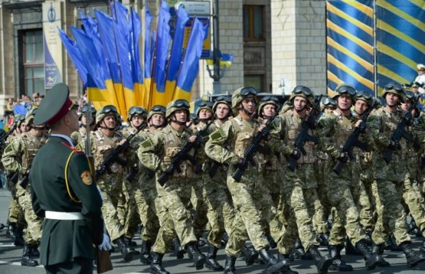 25-ю годовщину Независимости Украины отметят военным парадом