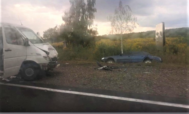 Авария произошла на трассе Мукачево-Рогатин в районе села Горбок Иршавского района.