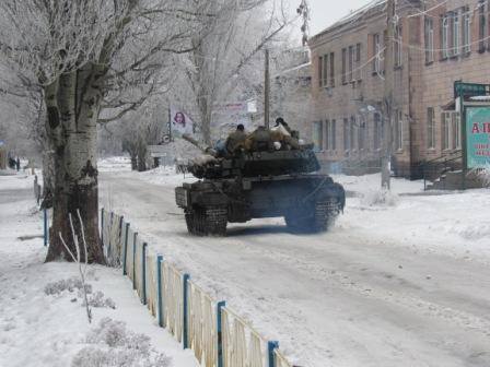 Боевиков заставили отступить под Чорнухиним