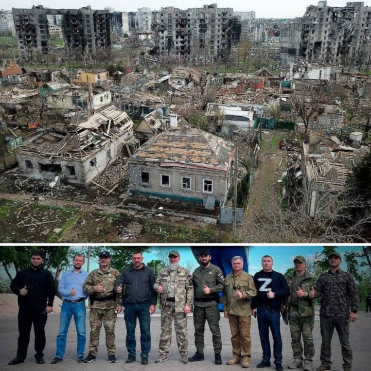 Одне з найбільш постраждалих від війни росії проти України місто Маріуполь передадуть в управління кадирівцям.