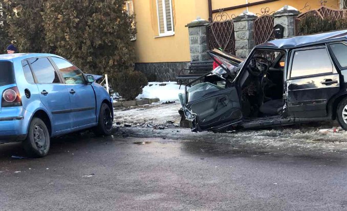 Дорожно-транспортное происшествие произошло в селе Мукачевского района.