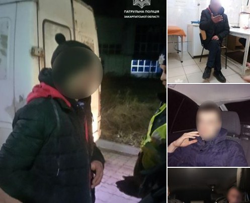 Протягом однієї ночі закарпатські патрульні затримали шістьох водіїв у стані сп’яніння.