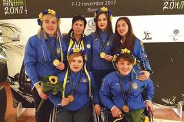З 7 по 12 листопада в передмісті Риму відбувся чемпіонат світу з фехтування серед спортсменів-паралімпійців.

