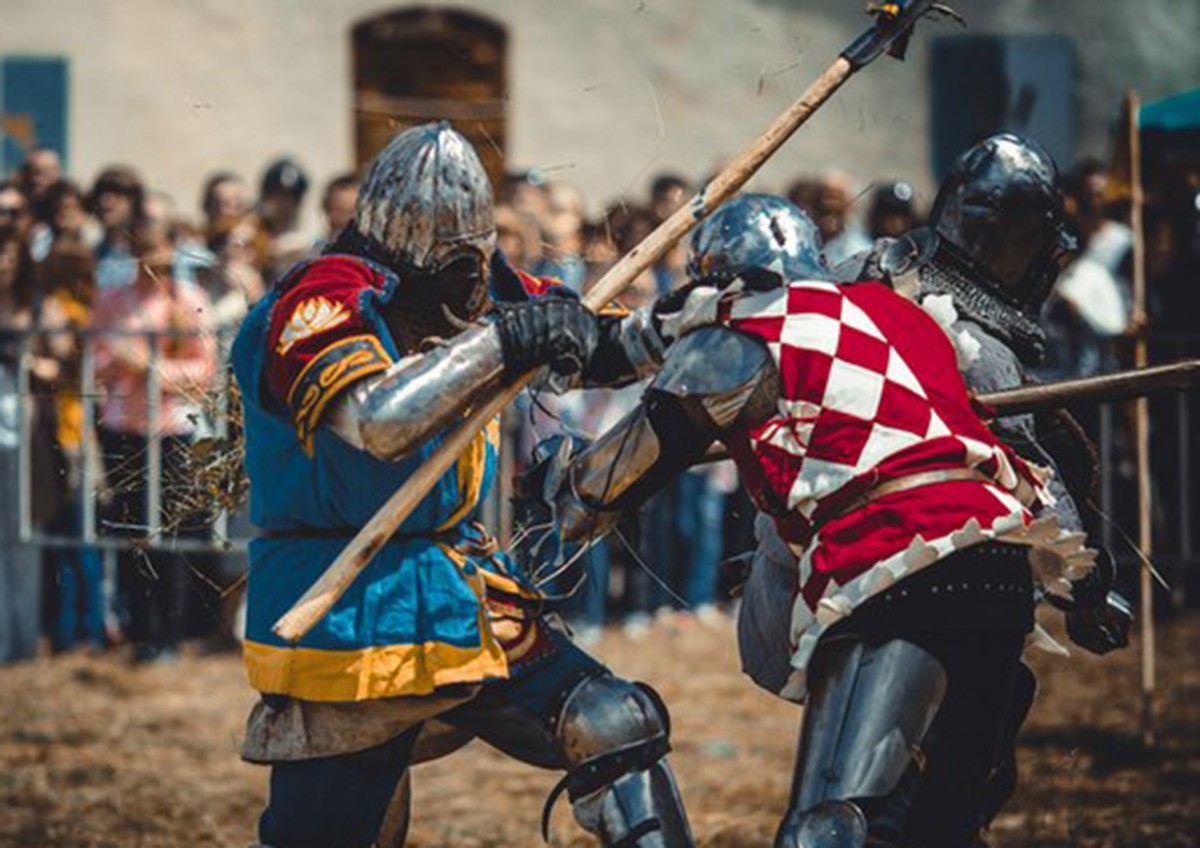 В Україні середньовічні бої визнали видом спорту