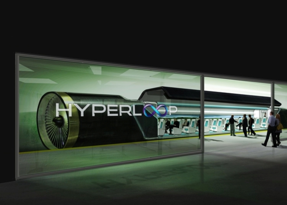 Рядом с Закарпатьем построят сверхзвуковую транспортную систему Hyperloop