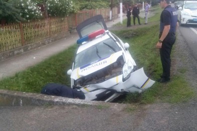 Поліція оприлюднила свою версію ДТП на Ужгородщині / ВІДЕО