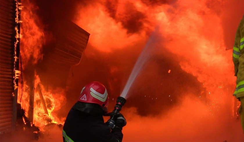 Вчора, 29 червня, у Мукачеві сталася пожежа в магазині-майстерні комп’ютерної техніки.