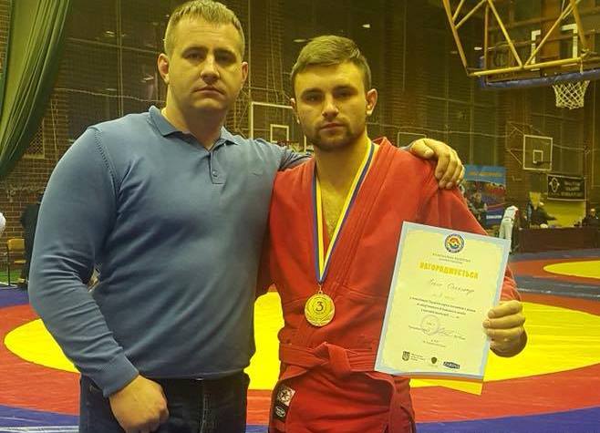 Ужгородець здобув "срібло" на Чемпіонаті України з бойового самбо