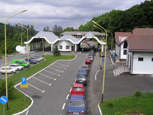 Наступної суботи пункт пропуску «Убля – Малий Березний» на українсько-словацькому кордоні буде закритий для автомобільного руху.