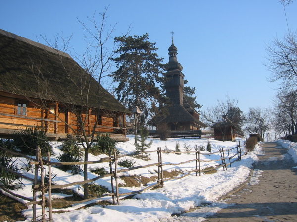 В Ужгороді проведуть відкриту екскурсію в зимовому скансені