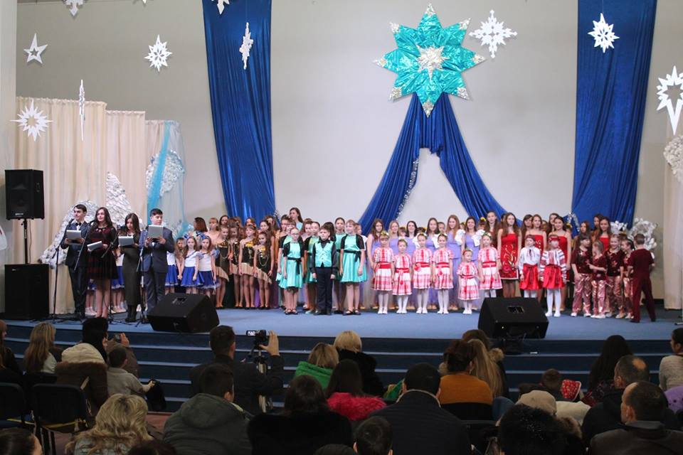 Протягом двох днів, 13 та 14 січня, у Християнському культурному центрі у Мукачеві проходив традлиційний музичний фестиваль 