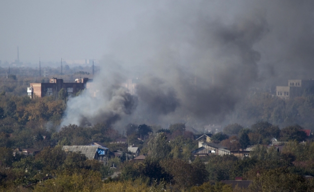 Українські військові продовжують утримувати аеропорт Донецька