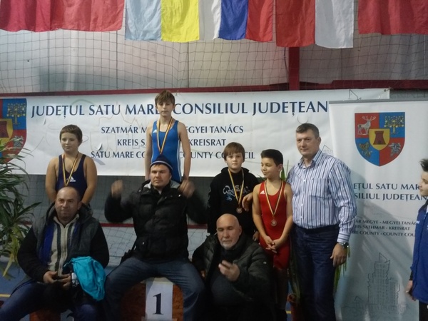 01-02 грудня 2017 року в місті Сату Маре (Румунія) проходив традиційний міжнародний турнір з греко-римської боротьби серед юніорів, кадетів та юнаків. 