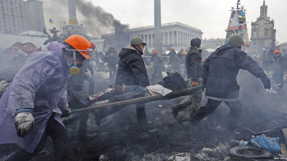 ВВС знайшло снайпера, який стріляв з консерваторії по міліціонерах