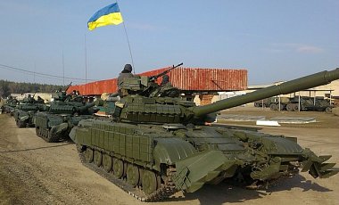 Украинские военные на востоке получили 177 единиц техники