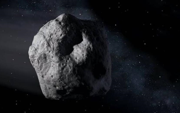 Максимальная скорость летящего астероида YM6Y составляет 50 000 километров в час, сообщает NASA.
