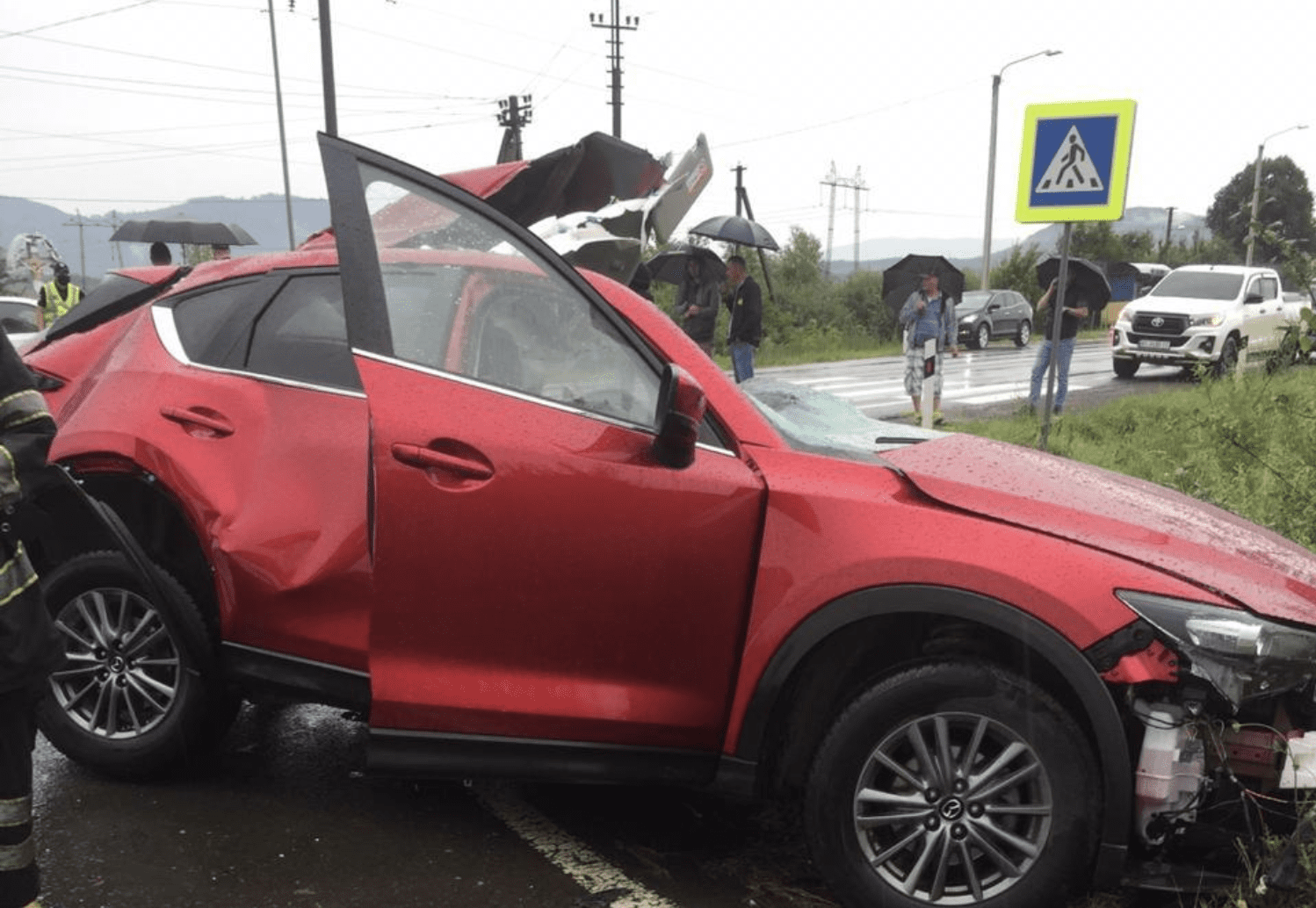 У поліції розповіли офіційні подробиці смертельної ДТП на Мукачівщині (ФОТО)