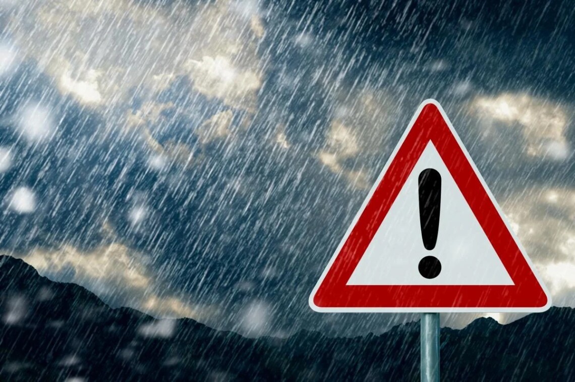 В Україні на сьогодні, 21 лютого, оголосили штормове попередження.