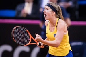 Вперше в історії українська тенісистка Світоліна стане лідером чемпіонської гонки.
