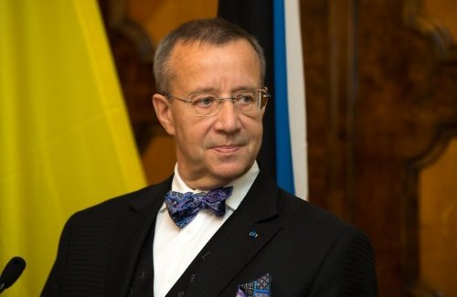 Президент Естонії у різдвяному зверненні згадав про Україну