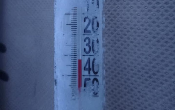 У селі Верхній Яловець зафіксували найнижчу температуру повітря з початку поточної зими.
